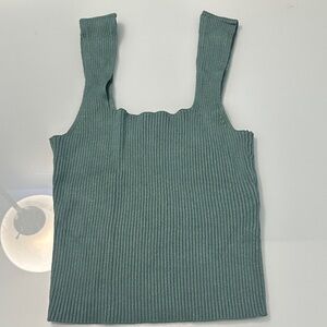 Abercrombie & Fitch Knit Tank Top